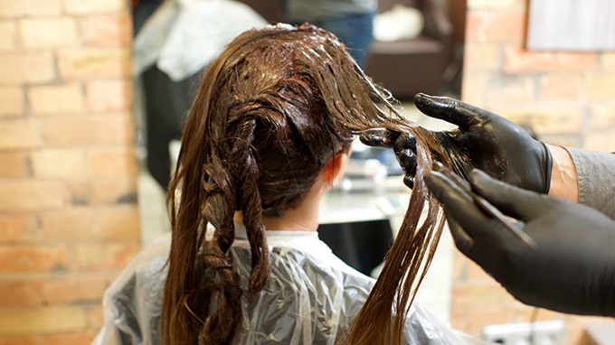 ヘアカラー